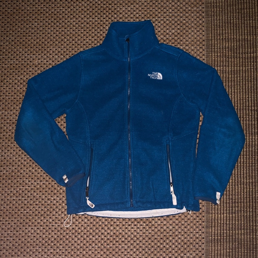 Fleece North Face Jacket